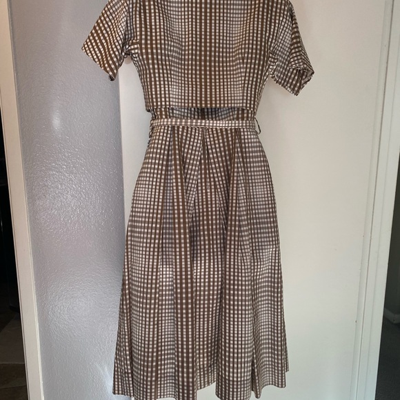 NWT Vintage 1959s Dress w/ Matching Bolero Jacket - Picture 3 of 8